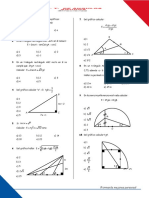 RZ Trigonometricas de Angulos Agudos