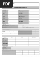 Form Aplikasi MCM 2.0 Rev1 | PDF | Computing