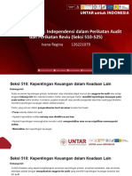 P10 - Indepedensi DLM Perikatan Audit Dan Perikatan Reviu - KEPAP - 510-525