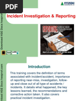 Incident Investigation Flow Chart Template Word Format | PDF | Safety ...