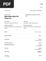 Enterprise Rental Invoice Summary | PDF | Renting | Motor Vehicle