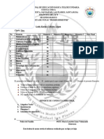 Boletas de Notas 2023