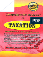 Comprehensive Reviewer in Taxation Problem Exercises With Suggested Answers Comp