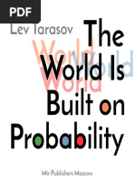 Lev Tarasov - The World Is Built On Probability - Mir - 2023