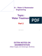 Ecw567 Wastewater