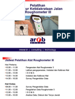 Roughometer III Training Rev 042017