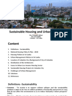 Sustainable Housing and Urban Development Sri Lanka