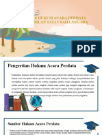 Asas-Asas Hukum Acara Perdata Dan Peradilan Tata Usaha