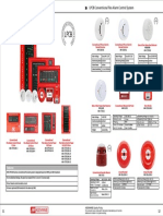 Brosur Catalog ASENWARE Fire Alarm Conventional Maret 2022