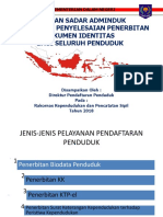 Dafduk - GISA Mendorong Penerbitan Dokumen Identitas Bagi Seluruh Indonesia