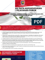 FPD2K - Pemanfaatan Data Kependudukan Untuk Pelayanan Publik