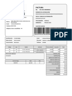 Factura: Emisor: Ruc: Matriz: Email: Teléfono: Obligado A Llevar Contabilidad