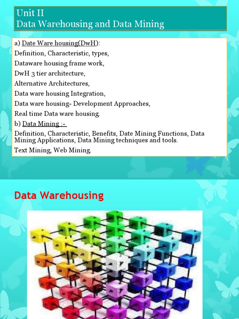 Data Warehousing Essentials | PDF | Data Warehouse | Databases