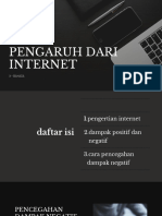 Presentasi Teknologi Teknologi 5G Fotosentris Hitam Putih