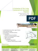 Report 1 Formative Evaluation of The Living Green in Gannawarra