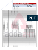 Ugc Net 2023 Paper 2 Commerce Batch