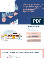 Development Plan of Almaty