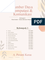 Kel.1 - Sumber Daya Komputasi & Komunikasi