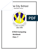 Computing Booklet Class 7