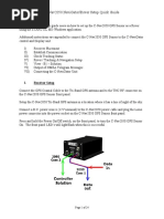 C-Nav2050 Rover Navigator Setup Quick Guide