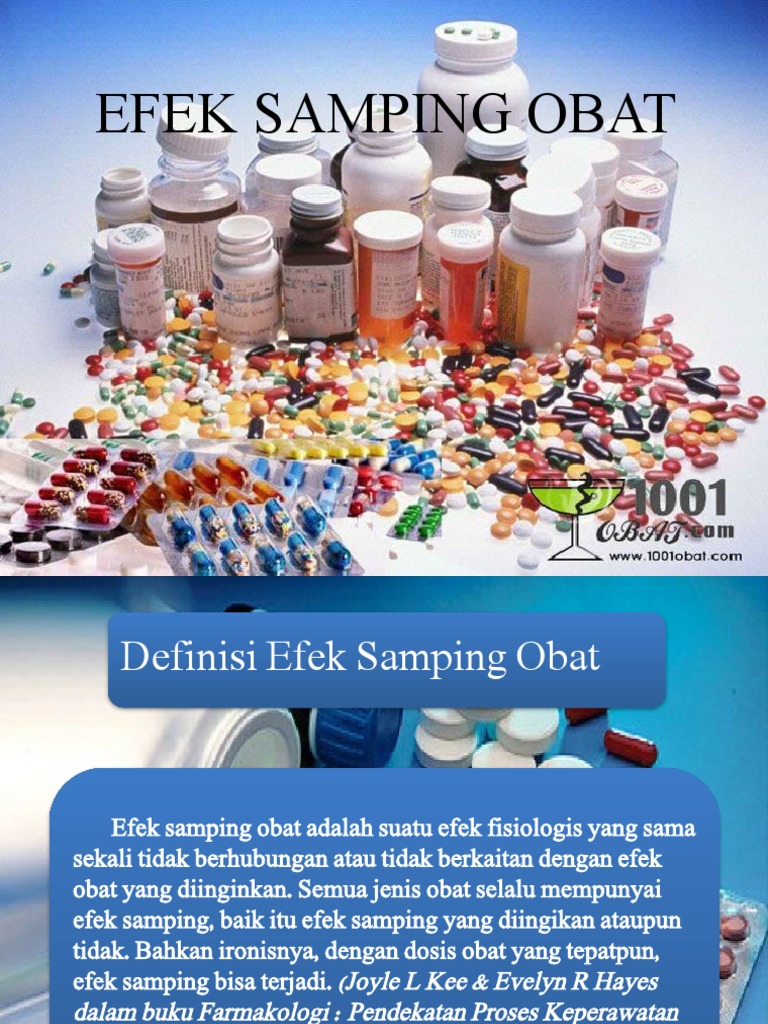 Efek Samping Obat | PDF