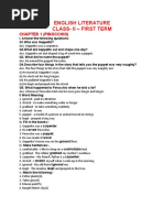 An Inspector Calls Stage Directions | PDF