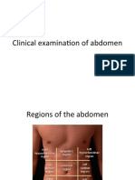 Clinical Examination of Abdomen