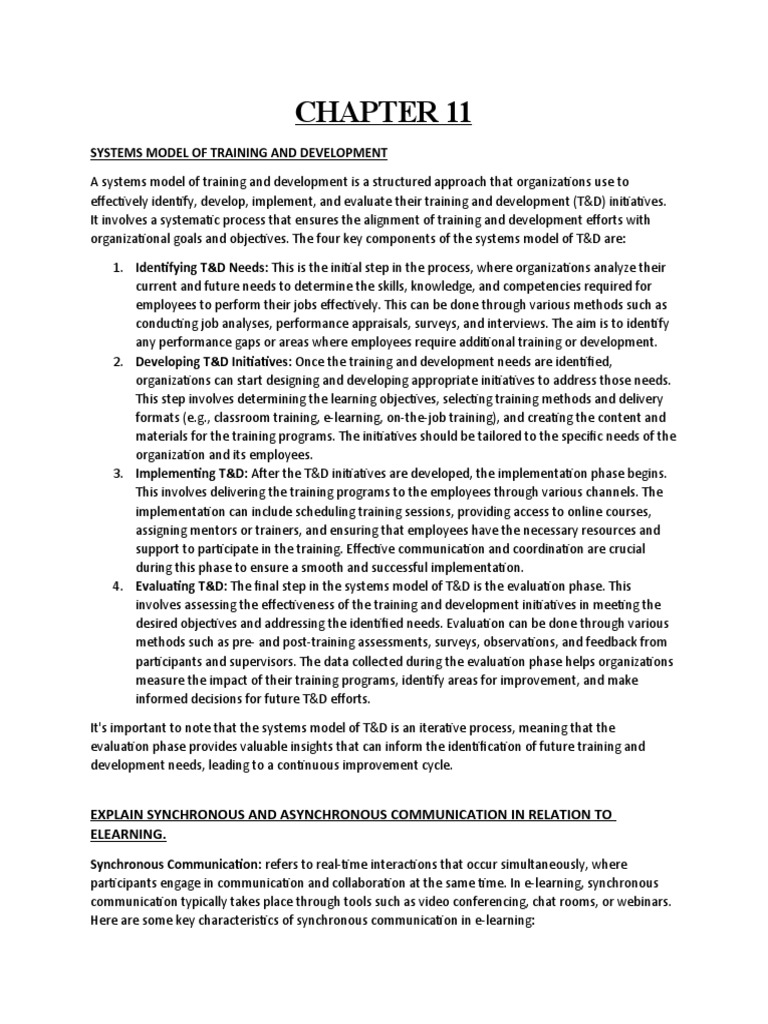 Chapter 11 PDF Educational Technology Learning