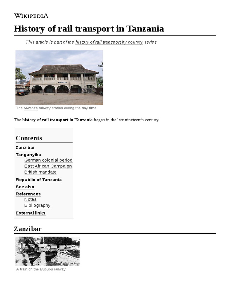 HISTORICAL EVENTS IN TANZANIA FROM 1961 TO 2002 WIKIPEDIA PDF visual data 7