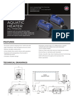EN-Elecro Cygnet Aquatic Heater Data Sheet