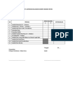 Format Laporan Bulanan Kader Gemar Intan