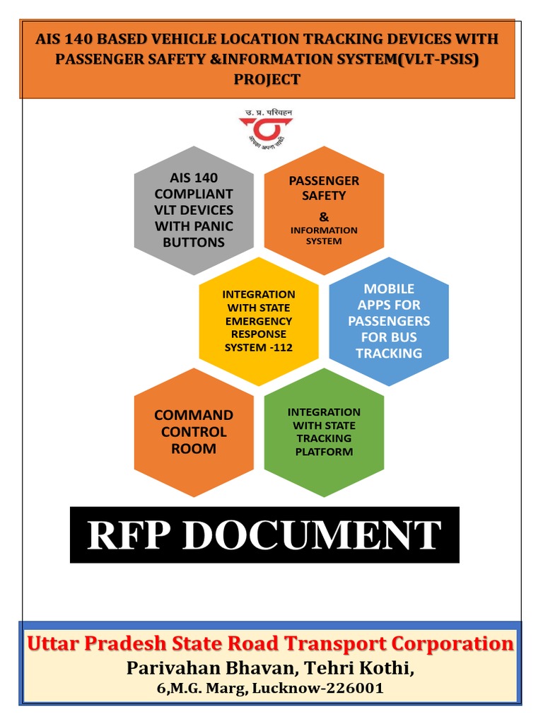 Tender Documents VLT | PDF | Request For Proposal