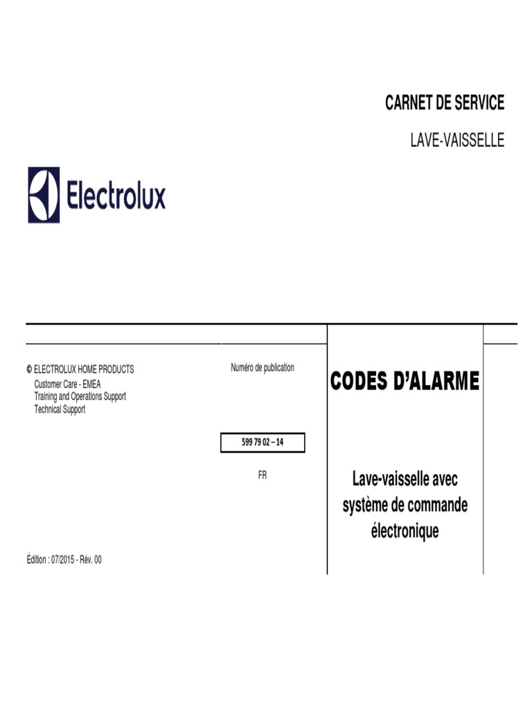 code alarme pour electronique diva2 PDF