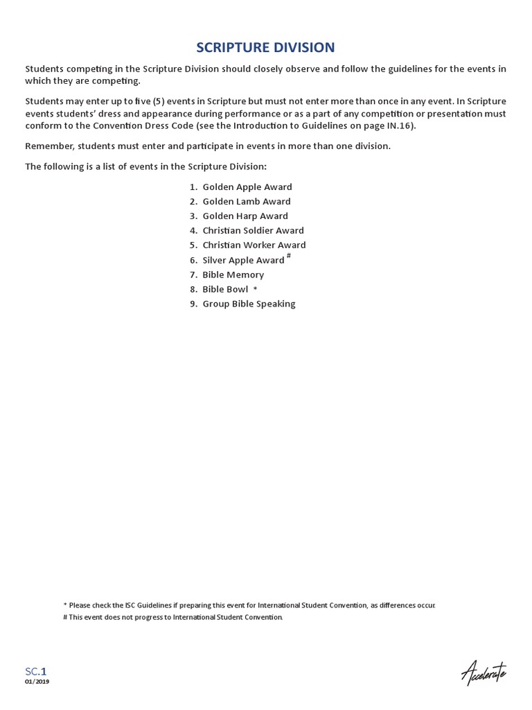2019 SSC Guidelines 12 Scripture | PDF | Chapters And Verses Of The ...