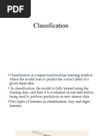 Classification