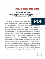 La Jeunesse, Le Sexe Et La Bible - Billy Graham
