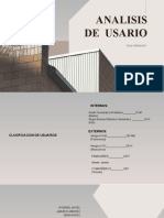 Analisis de Usario