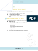 Fact Sheet 13 - Costing Dishes Assessor