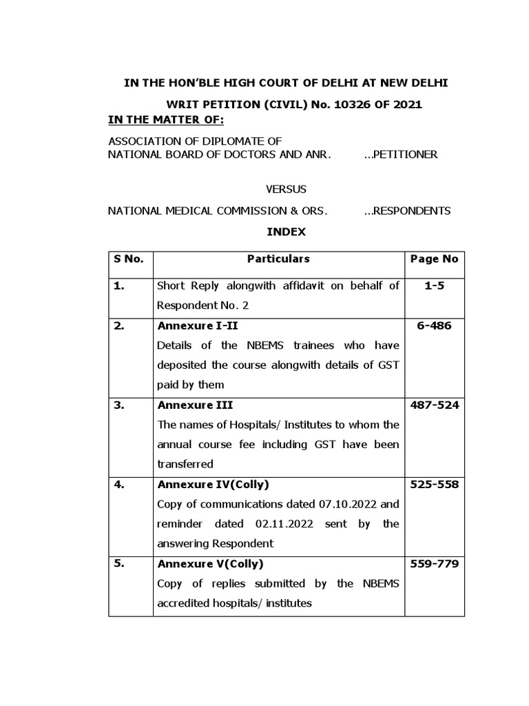 Affidavit - NBE | PDF, image size:768x1024