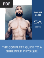 Complete Guide To A Shredded Physique by Somair Alam