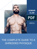 Complete Guide To A Shredded Physique by Somair Alam