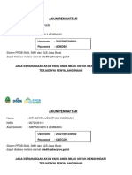 Akun PPDB Jabar 2023