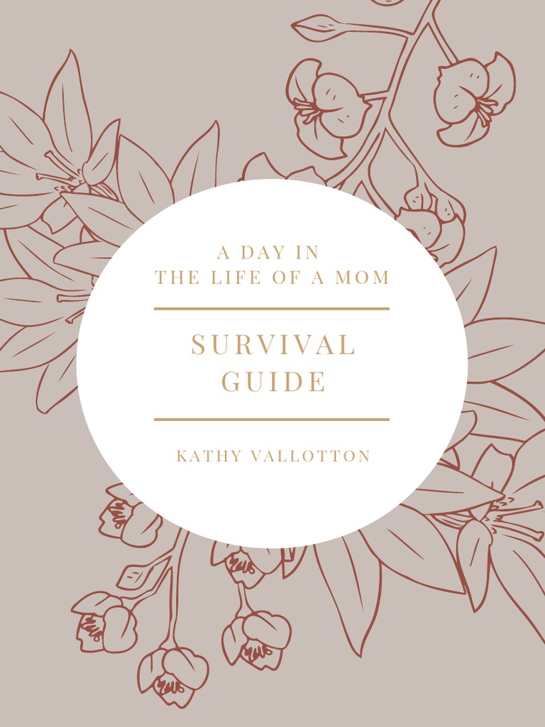 Mom's Daily Survival Guide | PDF | Prayer | Sauce