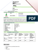 Ihtisham Khattak Safety CV