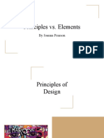 Joanna Pearson - Elements and Principles