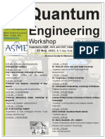 Workshop Flyer - QuantumEngineering - 2023