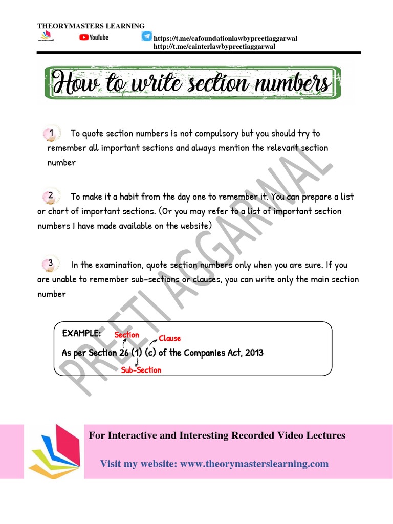 how-to-write-section-number-pdf