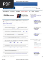 Financial Accounting Quiz - Accounting Coach