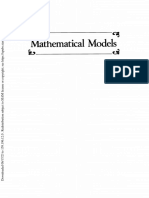 Mathematical Models - Mechanical Vibrations, Population Dynamics, and Traffic Flow - An Introduction To Applied Mathematics