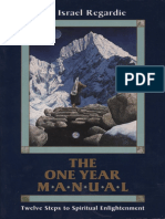 Regardie - The One Year Manual